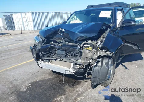 2021 Toyota 4Runner Sr5 Premium from USA, damaged, VIN JTENU5JR6M5929005